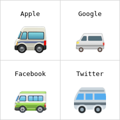 Kleinbus Emoji