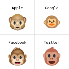 Monkey face emoji
