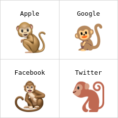 猴子 表情符號