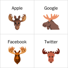 Moose emoji