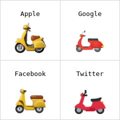 Scooter emojis