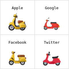 Scooter emoji