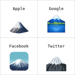 Fuji Emoji