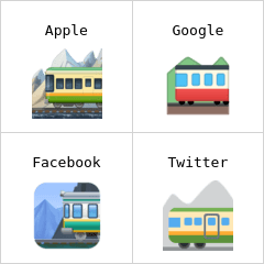 Bergbahn Emoji