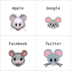 Mouse face emoji