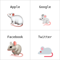 Mouse emoji