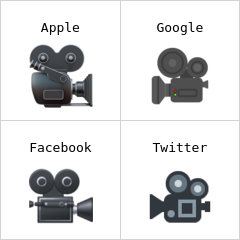 电影摄影机 表情符号