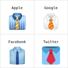 Nudo de corbata Emojis