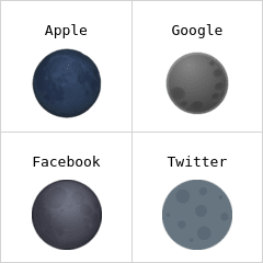 Luna nuova Emoji