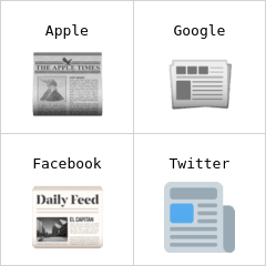 Zeitung Emoji