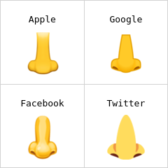 Burun emoji