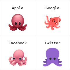 Octopus emoji