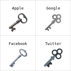Old key Emojis