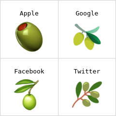 Olive Emoji