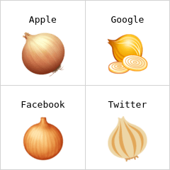 Onion emoji