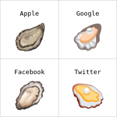 Oyster emoji