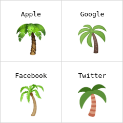 Palm tree emoji