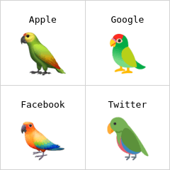 Parrot emoji