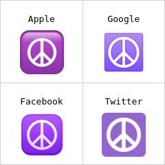Peace symbol emoji