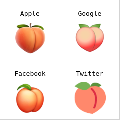 桃子 表情符號