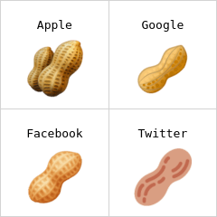 Peanuts emoji