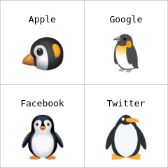 بطريق إيموجي