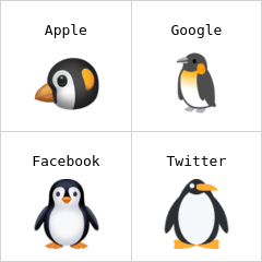 Pinguino Emoji