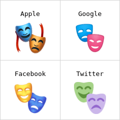 אמנויות הבמה אמוג׳י