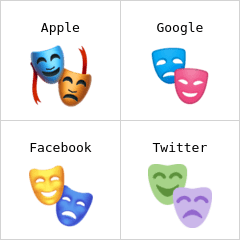 Performing arts emoji