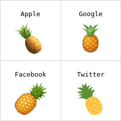 Ananas emoji