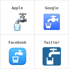 Içilebilir su emoji