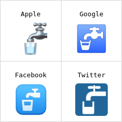 Símbolo de agua potable Emojis