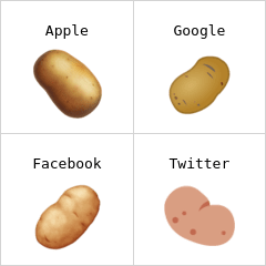 Potato emoji