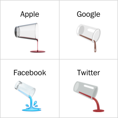 Pouring liquid emoji