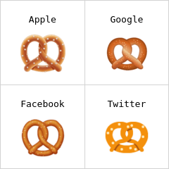 Pretzel emoji