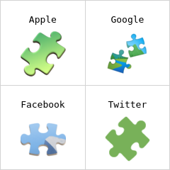 Pezzo di puzzle Emoji