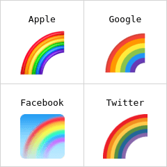 Regenbogen Emoji