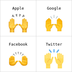 Mani alzate Emoji