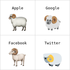 كبش إيموجي