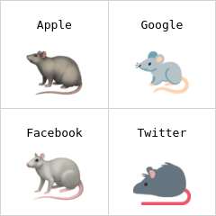 Ratte Emoji