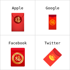 Red envelope emoji