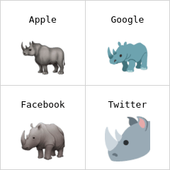 Nashorn Emoji