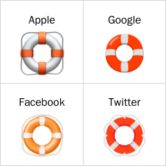 Ring buoy emoji