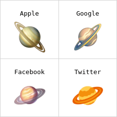 Ringplanet Emoji