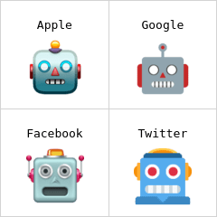 Faccina di robot Emoji