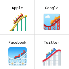 Montanha russa emoji