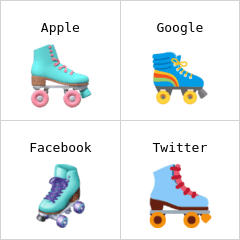 Patin à roulettes emojis