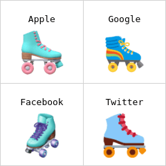 Patins de rodas emoji