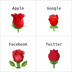 Rosa emoji