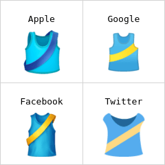 Maglia da corsa Emoji